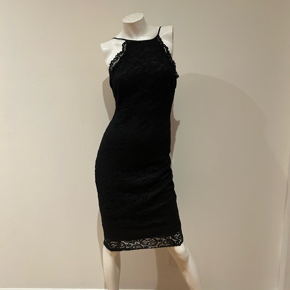 Black lace dress. - Picture 1 of 5